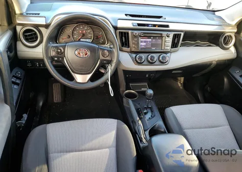 2015 Toyota Rav4 Le from USA, damaged, VIN JTMBFREV5FD148954